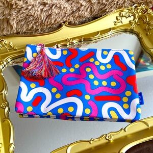 🆕 Ipsy tassel makeup purse